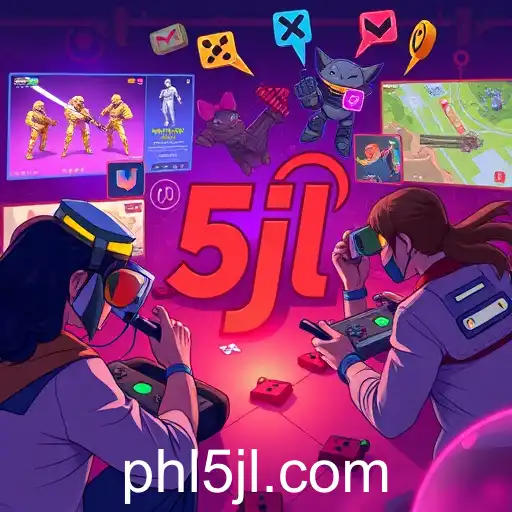 Digital Adventures of 5jl: A Community of Gamers