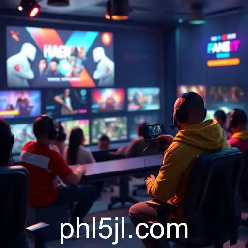 Digital Playground: The Rise of 5jl