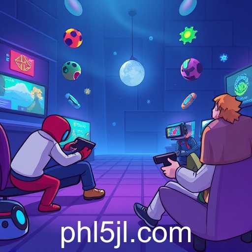 Gaming and Technology Converge Online